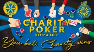 LC17 & RT117 Charity Poker
